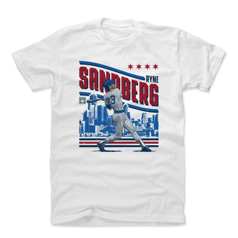 Ryne Sandberg Men's Cotton T-Shirt | 500 LEVEL