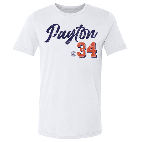 Walter Payton Men's Cotton T-Shirt | 500 LEVEL