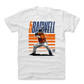 Jeff Bagwell Men's Cotton T-Shirt | 500 LEVEL
