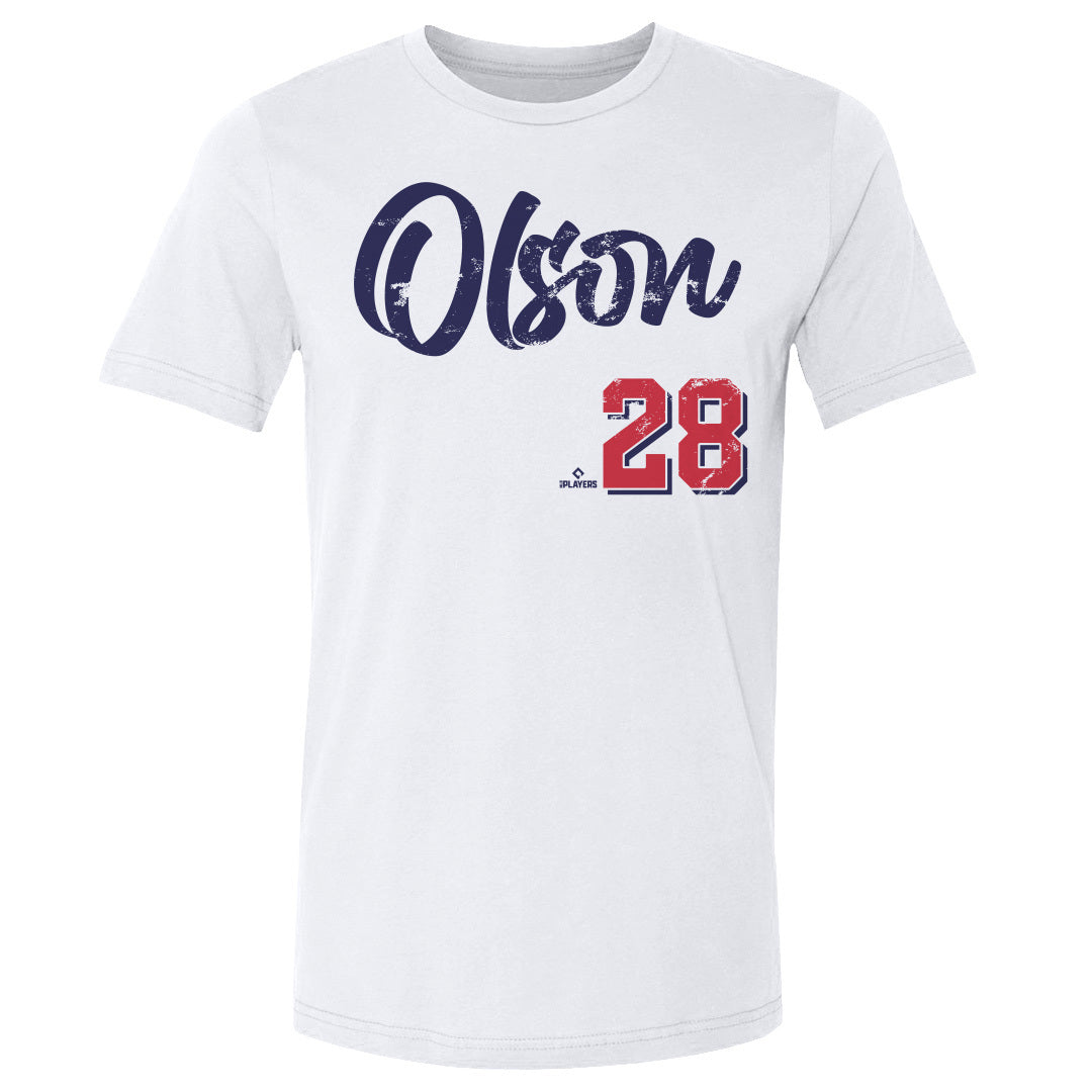 Matt Olson Men&#39;s Cotton T-Shirt | 500 LEVEL
