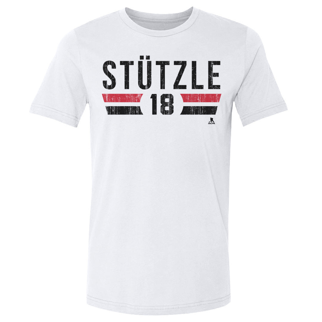 Tim Stutzle Men&#39;s Cotton T-Shirt | 500 LEVEL