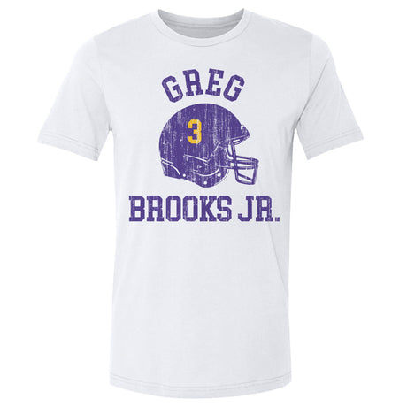 Greg Brooks Jr. Men's Cotton T-Shirt | 500 LEVEL