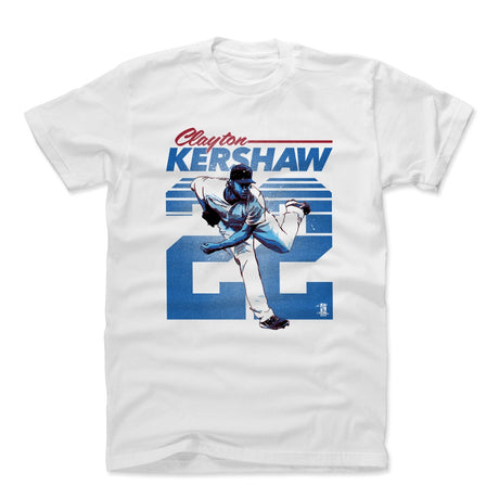 Clayton Kershaw Men's Cotton T-Shirt | 500 LEVEL