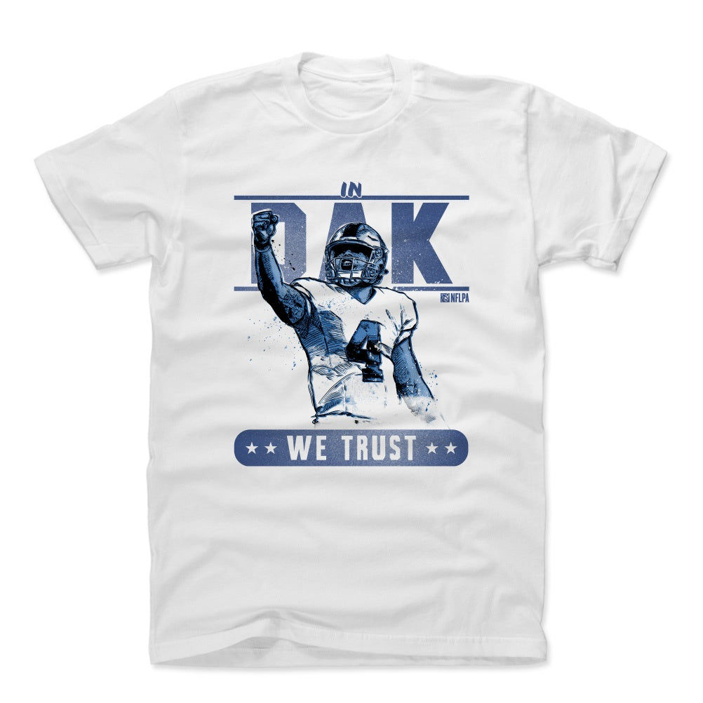 Dak Prescott Men's Cotton T-Shirt | 500 LEVEL