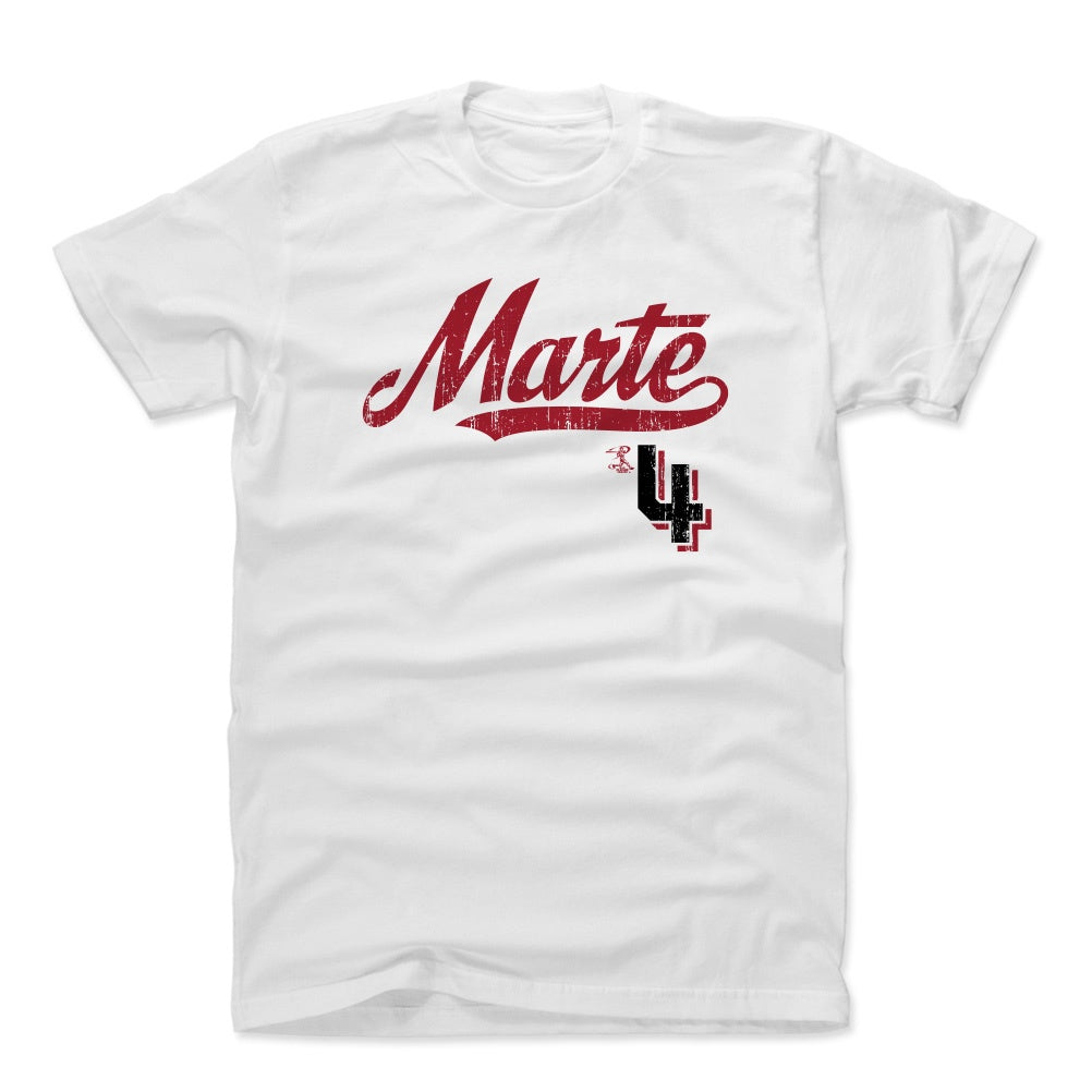 Ketel Marte Men's Cotton T-Shirt | 500 LEVEL