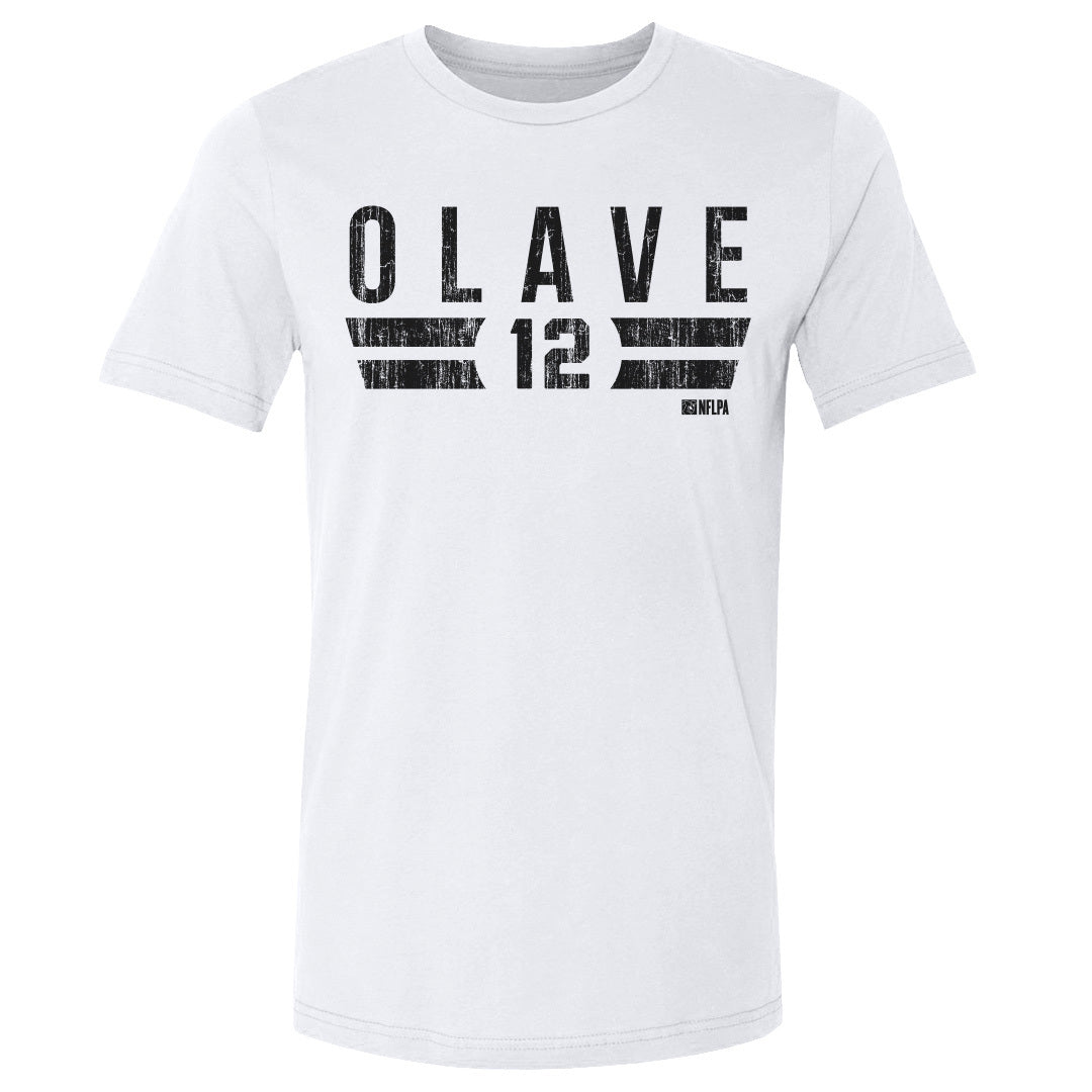 Chris Olave Men's Cotton T-Shirt | 500 LEVEL