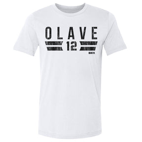 Chris Olave Men's Cotton T-Shirt | 500 LEVEL