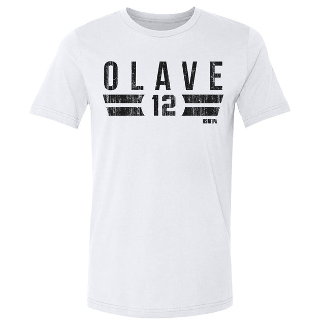 Chris Olave Men's Cotton T-Shirt | 500 LEVEL