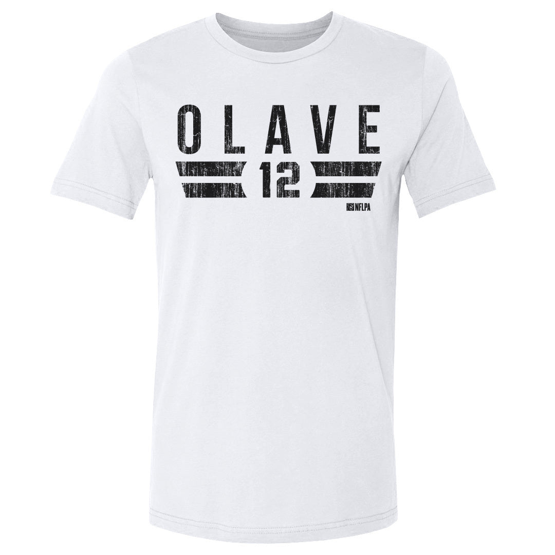 Chris Olave Men&#39;s Cotton T-Shirt | 500 LEVEL
