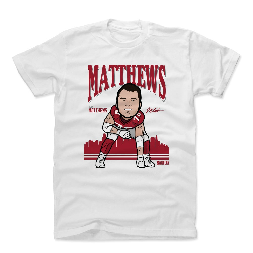 Jake Matthews Men's Cotton T-Shirt | 500 LEVEL