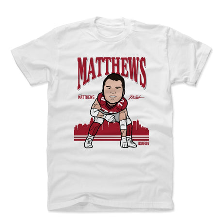 Jake Matthews Men's Cotton T-Shirt | 500 LEVEL