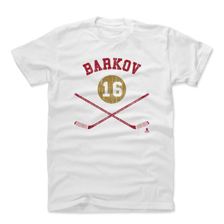 Aleksander Barkov Men's Cotton T-Shirt | 500 LEVEL