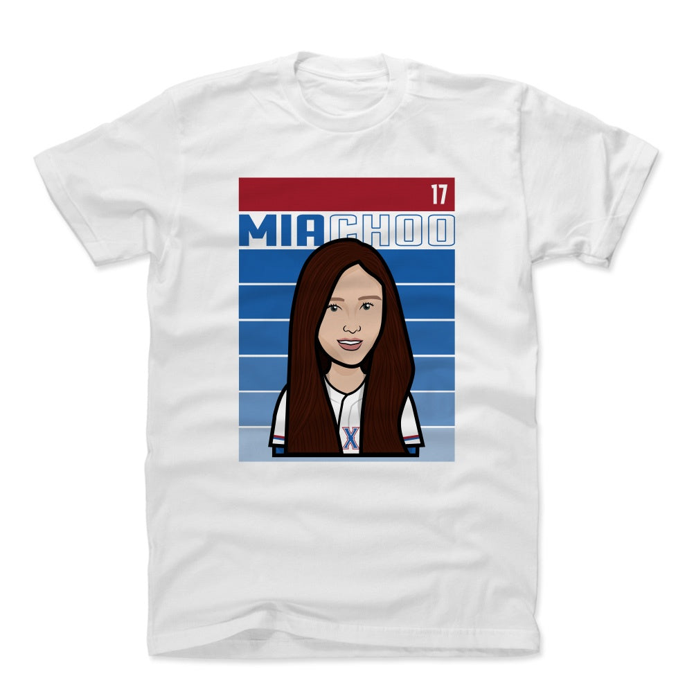 Mia Choo Men&#39;s Cotton T-Shirt | 500 LEVEL