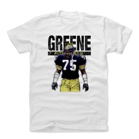 Mean Joe Greene Men's Cotton T-Shirt | 500 LEVEL