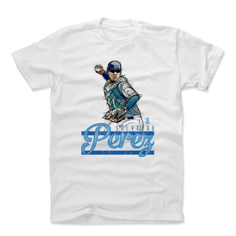 Salvador Perez Men's Cotton T-Shirt | 500 LEVEL