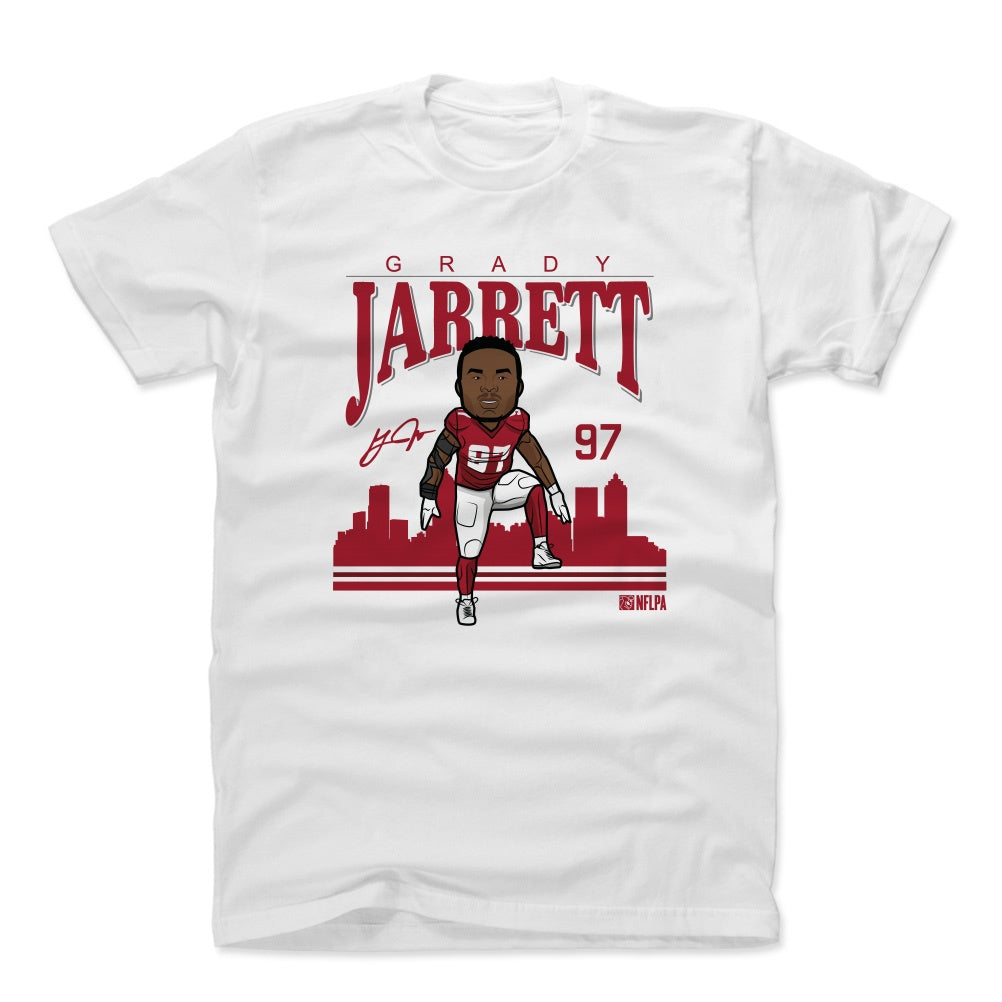 Grady Jarrett Men&#39;s Cotton T-Shirt | 500 LEVEL
