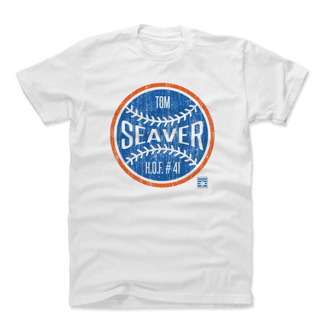 Tom Seaver Men's Cotton T-Shirt | 500 LEVEL