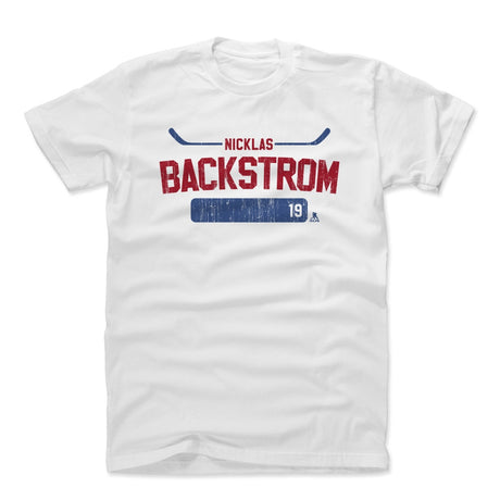 Nicklas Backstrom Men's Cotton T-Shirt | 500 LEVEL