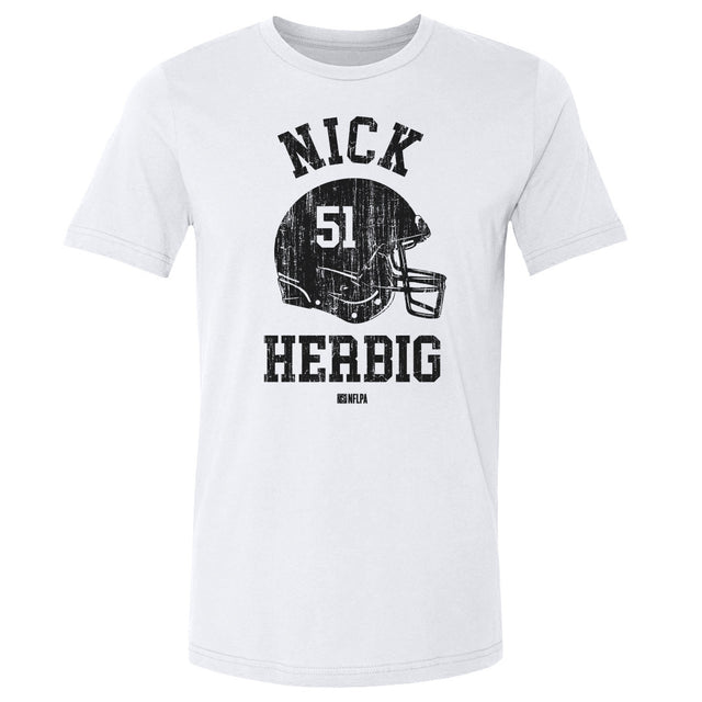 Nick Herbig Men's Cotton T-Shirt | 500 LEVEL