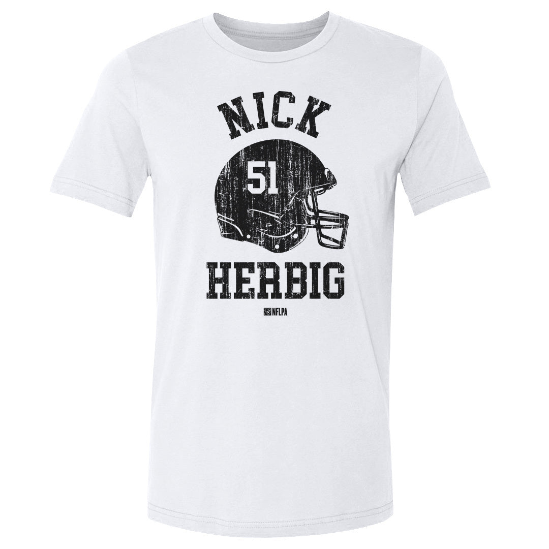 Nick Herbig Men&#39;s Cotton T-Shirt | 500 LEVEL