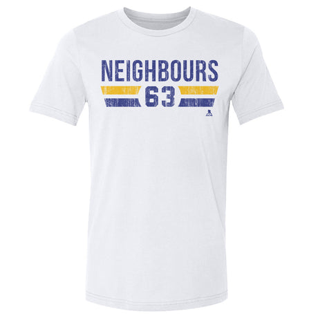 Jake Neighbours Men's Cotton T-Shirt | 500 LEVEL