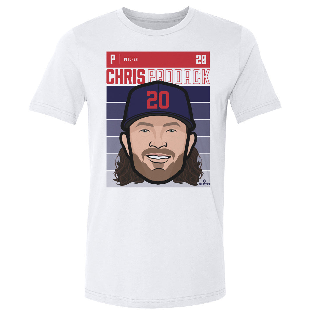 Chris Paddack Men&#39;s Cotton T-Shirt | 500 LEVEL