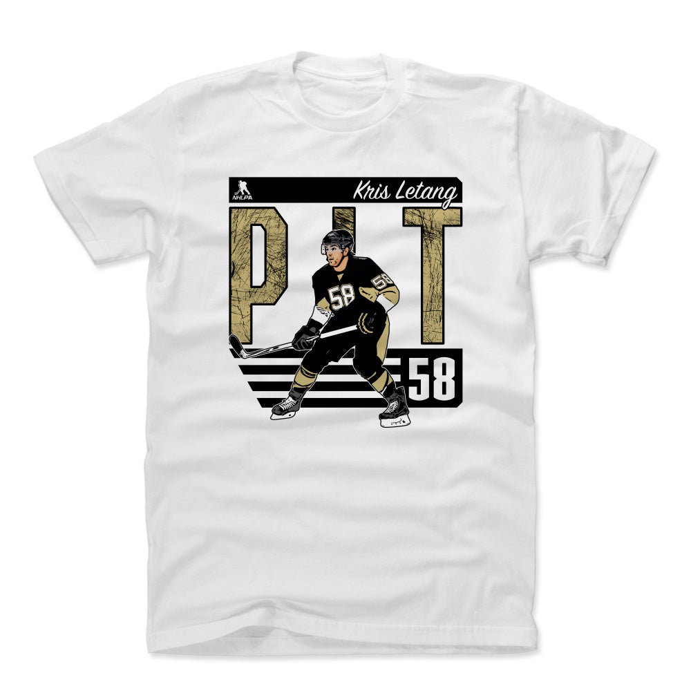 Kris Letang Men's Cotton T-Shirt | 500 LEVEL