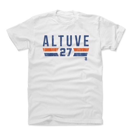 Jose Altuve Men's Cotton T-Shirt | 500 LEVEL