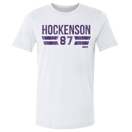T.J. Hockenson Men's Cotton T-Shirt | 500 LEVEL