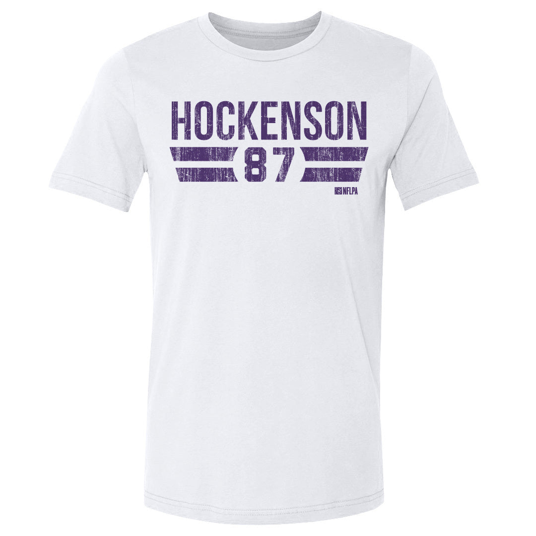 T.J. Hockenson Men&#39;s Cotton T-Shirt | 500 LEVEL