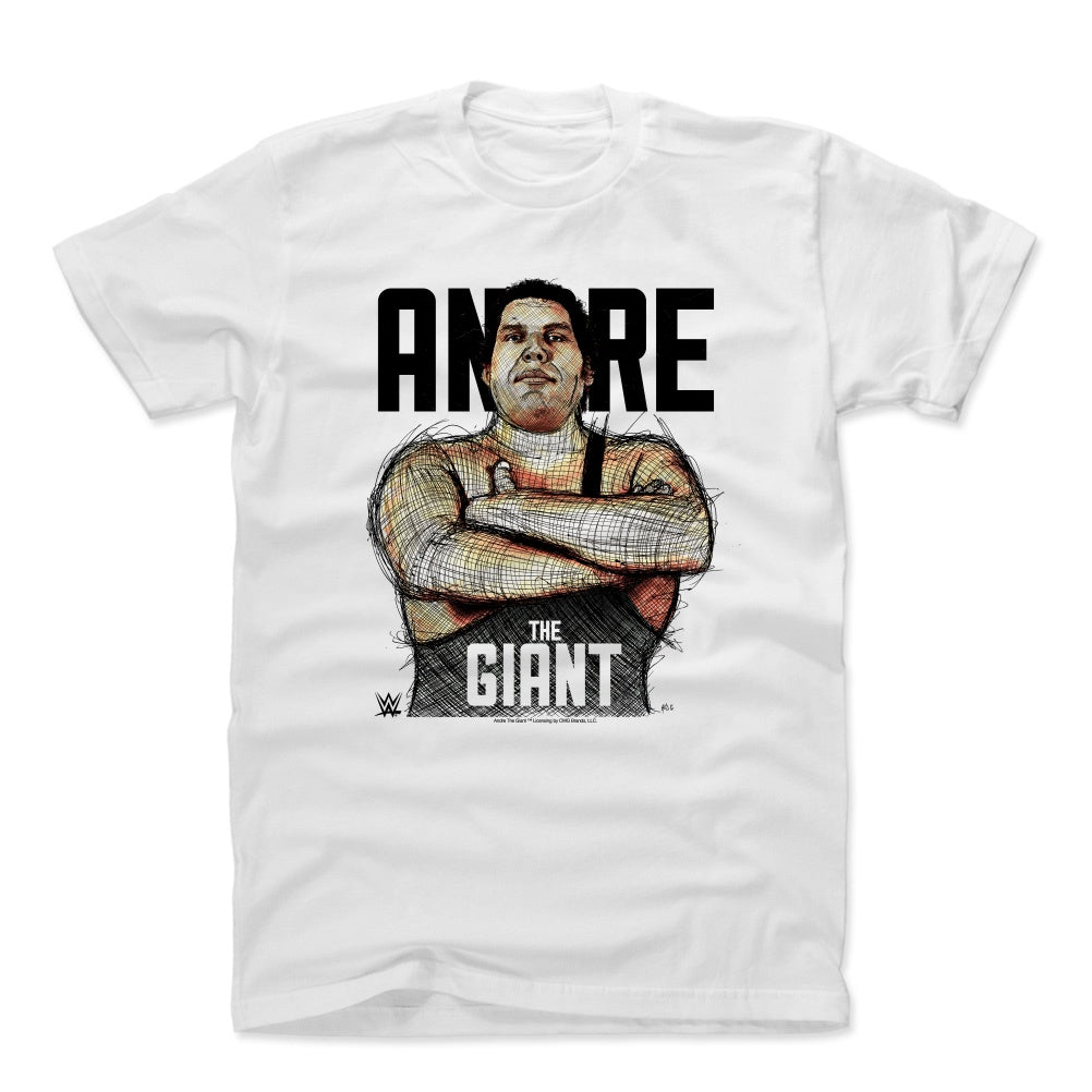 Andre The Giant Men's Cotton T-Shirt | 500 LEVEL