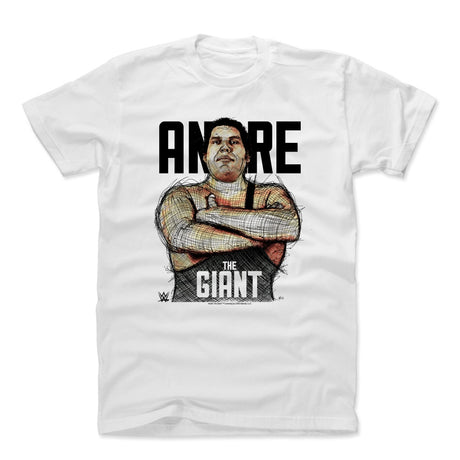 Andre The Giant Men's Cotton T-Shirt | 500 LEVEL
