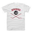 Nico Hischier Men's Cotton T-Shirt | 500 LEVEL