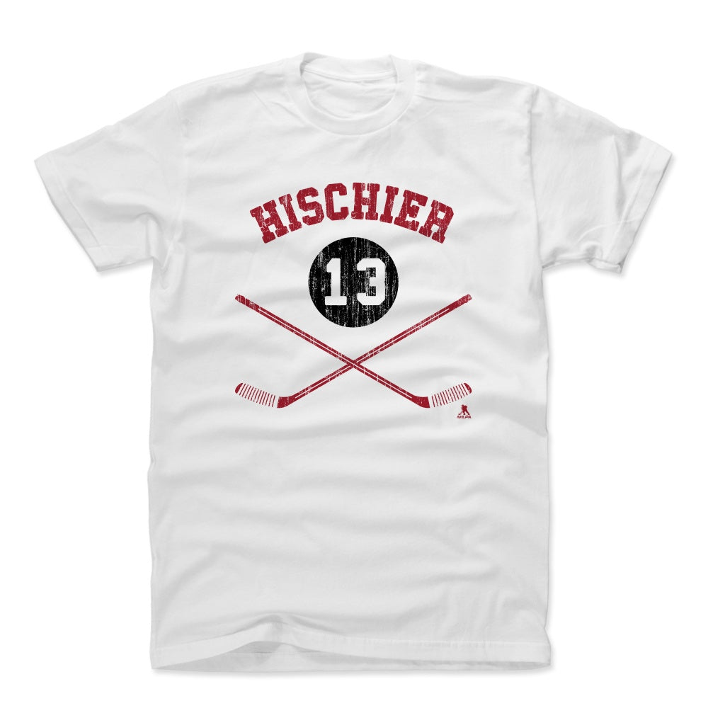 Nico Hischier Men's Cotton T-Shirt | 500 LEVEL