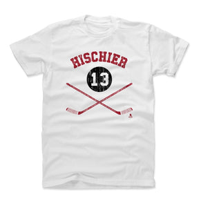 Nico Hischier Men's Cotton T-Shirt | 500 LEVEL