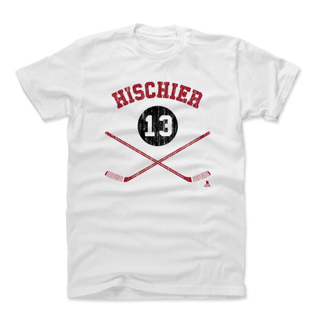 Nico Hischier Men's Cotton T-Shirt | 500 LEVEL