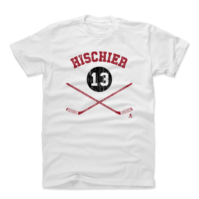 Nico Hischier Men's Cotton T-Shirt | 500 LEVEL