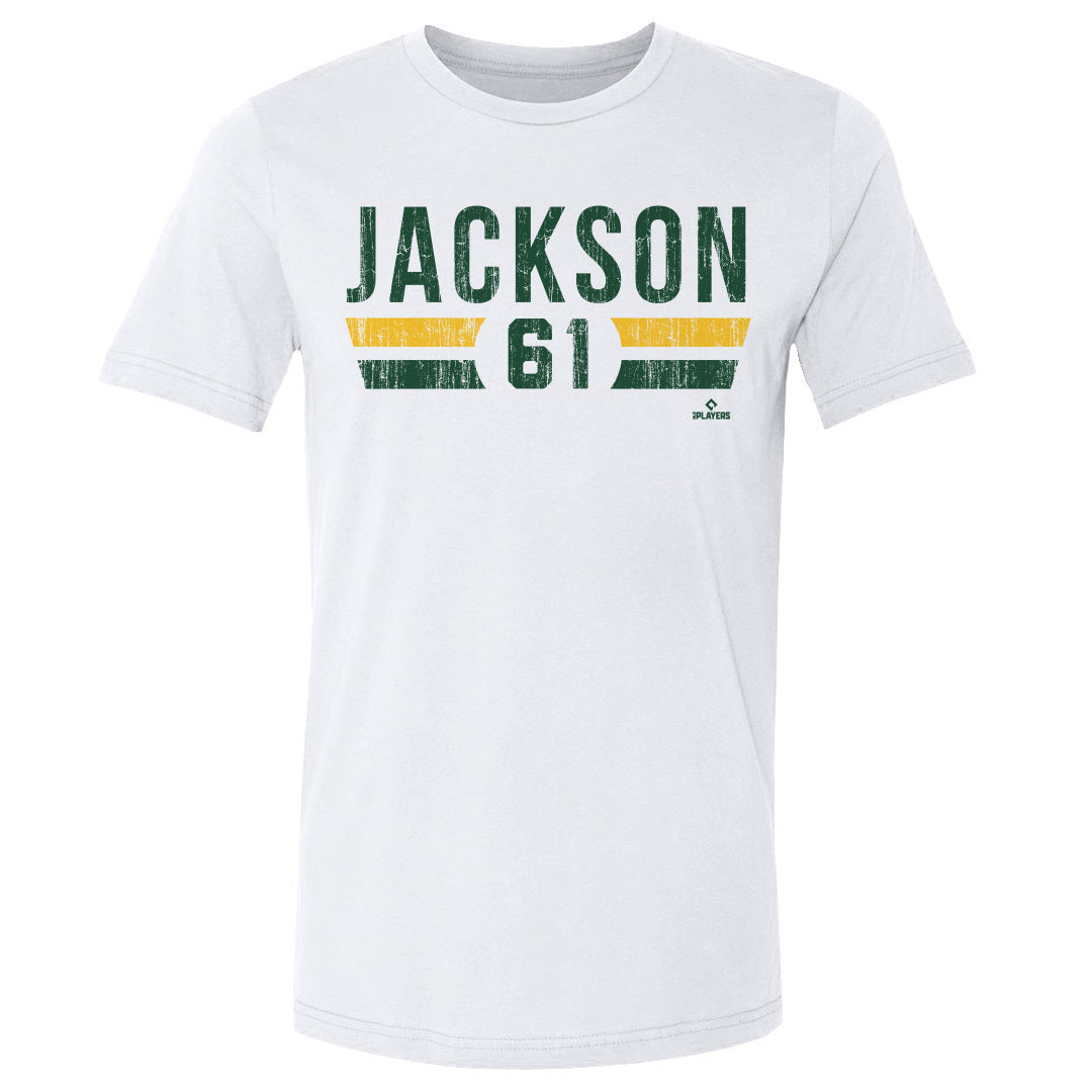 Zach Jackson Men&#39;s Cotton T-Shirt | 500 LEVEL
