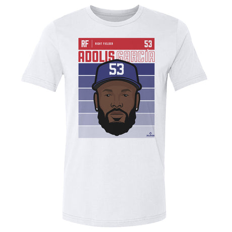 Adolis Garcia Men's Cotton T-Shirt | 500 LEVEL