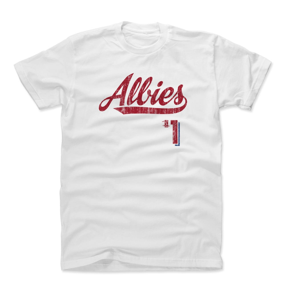 Ozzie Albies Men's Cotton T-Shirt | 500 LEVEL