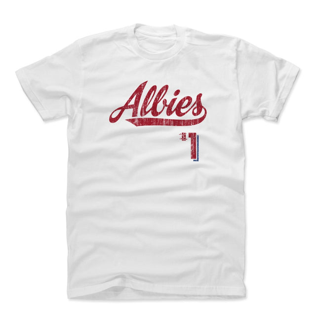 Ozzie Albies Men's Cotton T-Shirt | 500 LEVEL
