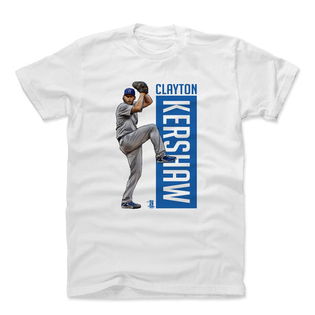 Clayton Kershaw Men's Cotton T-Shirt | 500 LEVEL