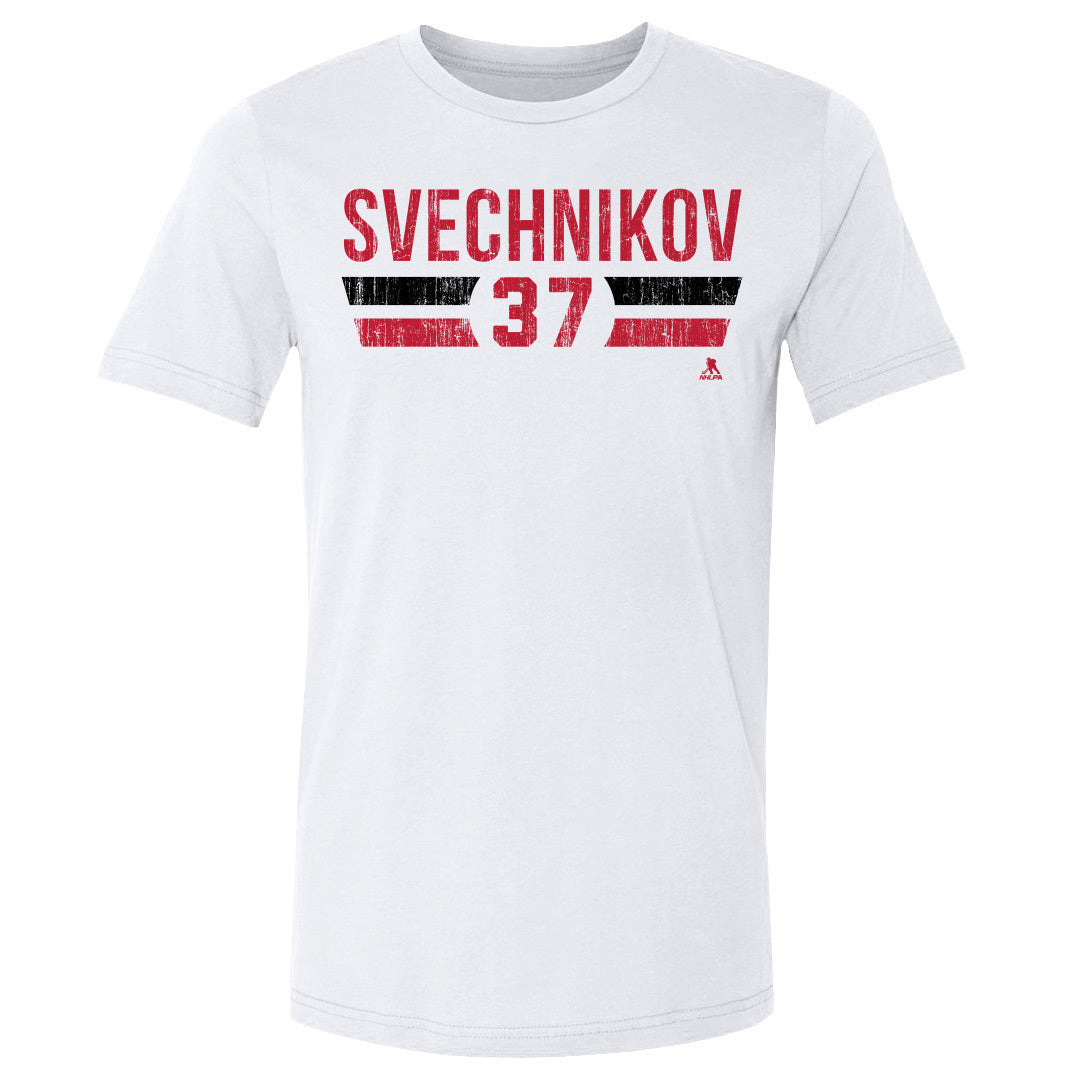 Andrei Svechnikov Men's Cotton T-Shirt | 500 LEVEL