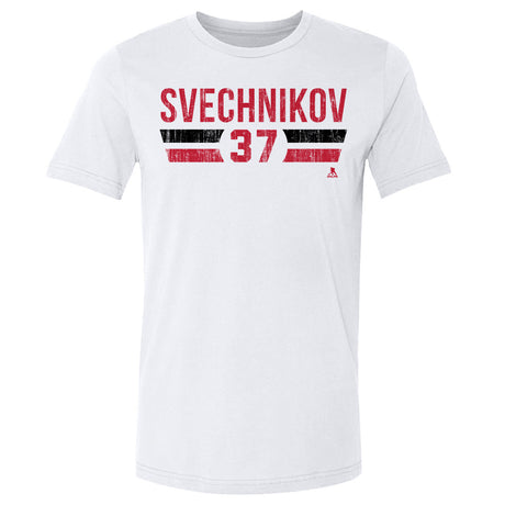 Andrei Svechnikov Men's Cotton T-Shirt | 500 LEVEL