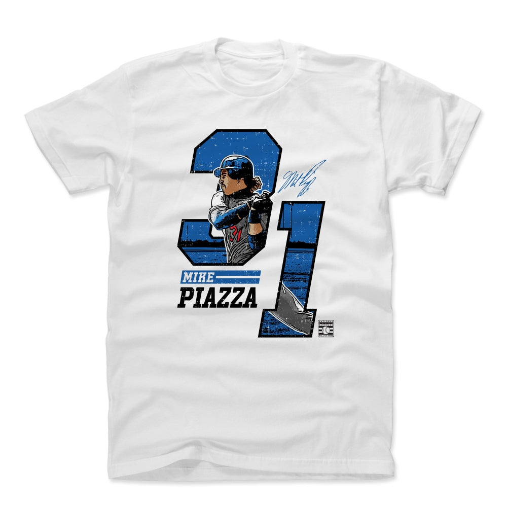 Mike Piazza Men's Cotton T-Shirt | 500 LEVEL