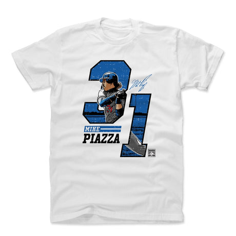 Mike Piazza Men's Cotton T-Shirt | 500 LEVEL