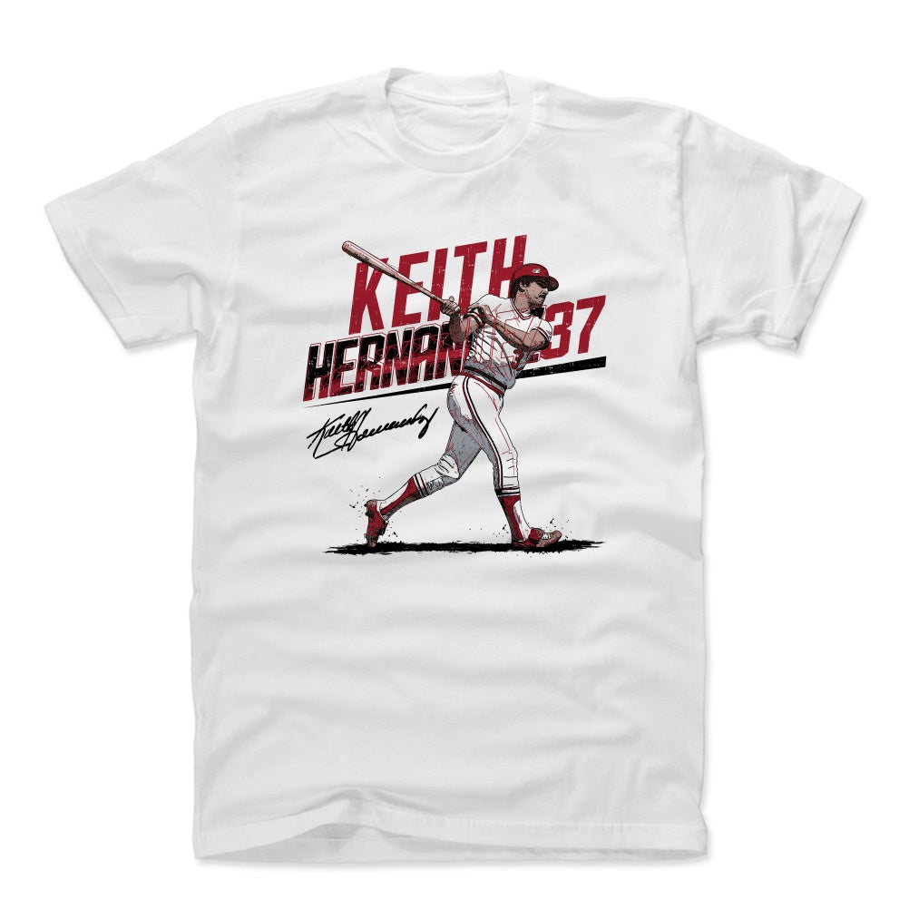 Keith Hernandez Men&#39;s Cotton T-Shirt | 500 LEVEL