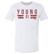 Trae Young Men's Cotton T-Shirt | 500 LEVEL