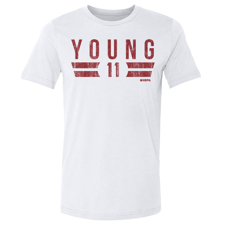 Trae Young Men's Cotton T-Shirt | 500 LEVEL