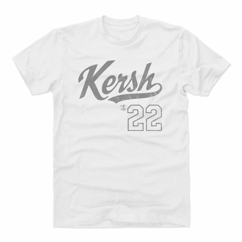 Clayton Kershaw Men's Cotton T-Shirt | 500 LEVEL